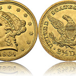 $2.50 Gold Liberty (1850 - 1907)