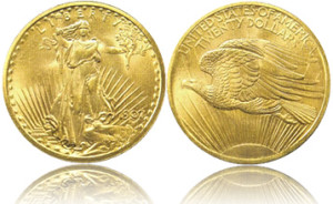$20 Gold Saint-Gaudens (1907 - 1933)
