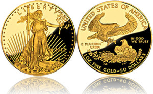 American Eagle Gold Proof (1986 - Present)