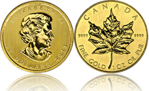 Canadian Gold Maple Leaf (1979 - Present)
