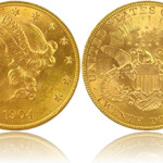 $20 Gold Liberty aka Double Eagle (1850 - 1907)