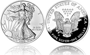 American Eagle Silver Bullion (1986 - Present)