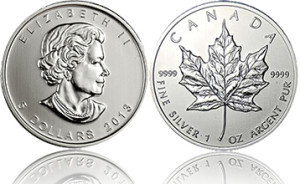 Canadian Silver Maple Leaf (1988 - Present)